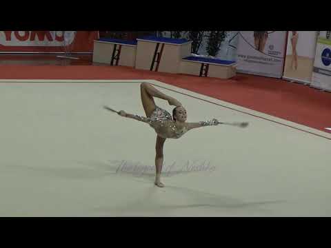 Sophia NOCENTINI clavette - 2° prova Serie A2 2016 Ancona