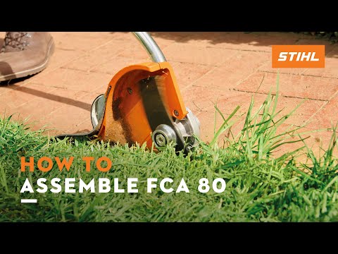 Stihl FCA 80 w/ AL101 & AK30 in Greenville, North Carolina - Video 1