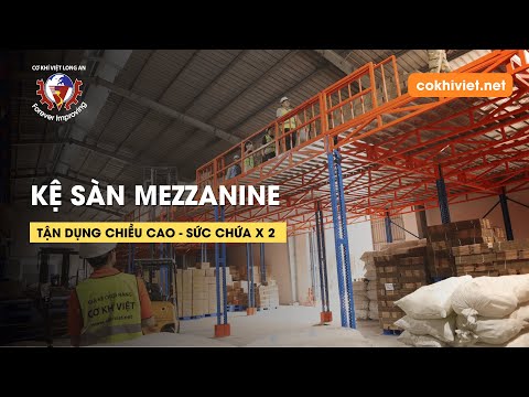 KỆ SÀN MEZZANINE
