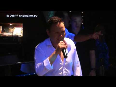 Mark Ashley bei der Foxwahn Party FÜR JOSE AUS GRAN CANARIA.