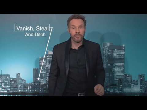 Saturn Magic -Top It 180 Left Handed (Gimmick and Online Instructions) by David Penn - Trick