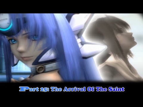 Xenosaga Story Part 25: The Arrival Of The Saint