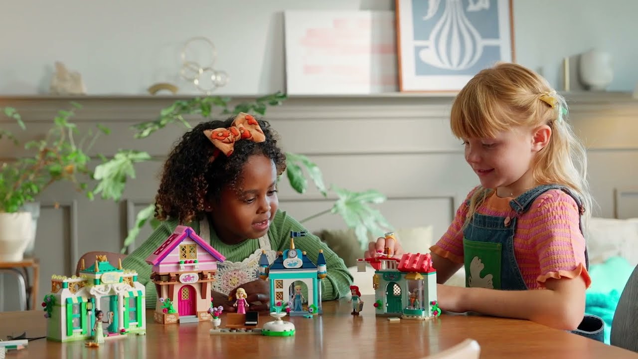 LEGO Disney Princess - Disneyho princezná a jej dobrodružstvá na trhu