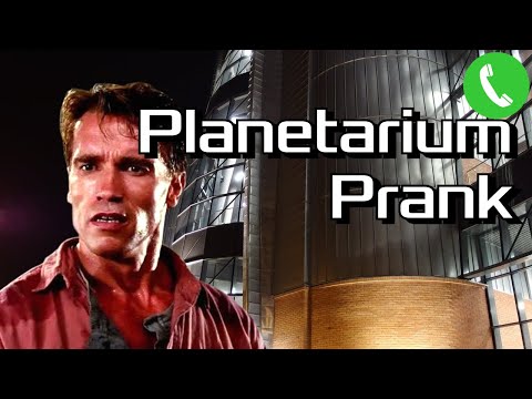 Arnold Calls a Planetarium - Prank Call