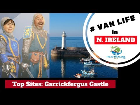 Top things to do in Northern Ireland - Carrickfergus Castle & Donaghadee Lighthouse [S1-E24]