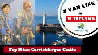 Top things to do in Northern Ireland - Carrickfergus Castle & Donaghadee Lighthouse [S1-E24]