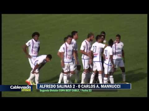 ALFREDO SALINAS 2 - 0 CARLOS A. MANNUCCI :: 02/10/2016