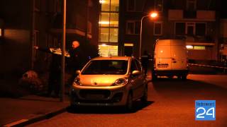 preview picture of video 'Verwarde man dreigt met opblazen flat Weert'