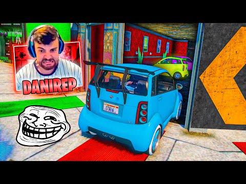 LA CARRERA TROLL QUE ME HIZO VOLVERME LOCO - GTA 5 ONLINE