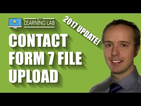 FIXED Contact Form 7 File Upload Not Working [Still works in 2023!] Video
