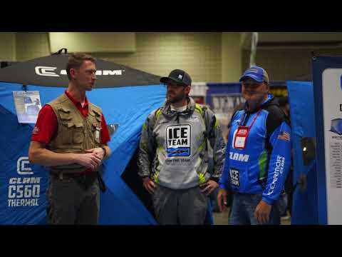 Clam C-560 Hub House Review | Ice Fishing