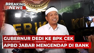 Download lagu BREAKING NEWS - Gubernur Dedi Mulyadi ke BPK Cek Dana APBD Jabar Mengendap di Bank mp3