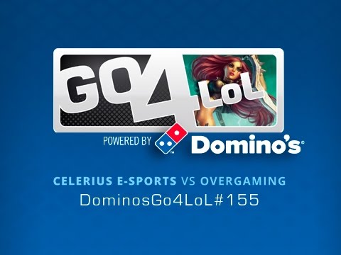 Celerius e-Sports vs OverGaming - Final - #DominosGo4LoL #155