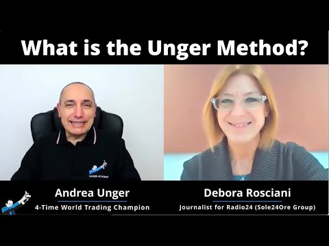 What is the Unger Method of trading? With D. Rosciani from the Top Financial Radio Station in Italy