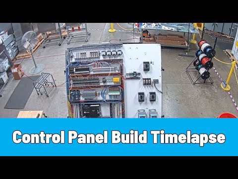 Variable Speed Lift Station Control Panel Build Timelapse | PRIMEX