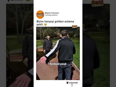 Sanki bilmiyor ya 😅 #komikyorumlar