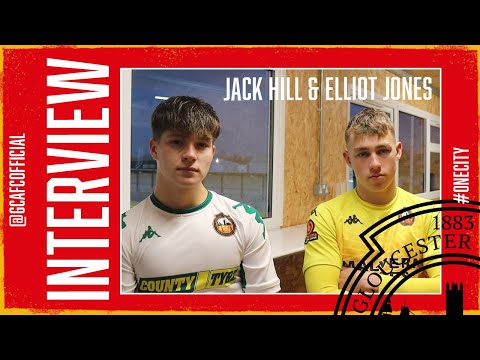 Stratford U19's Post-Match | Jack Hill & Elliot Jones