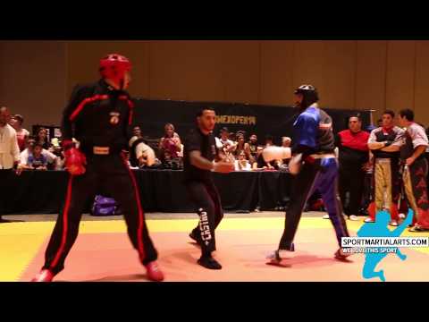 Mario Pineda vs Andres Garcia - Team Sparring - Mexican Open 2014