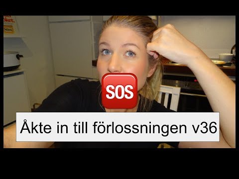 Åkte in till förlossningen! | Gravid vecka för vecka 36