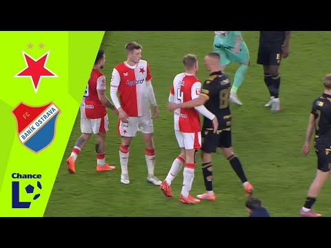 Chance Liga Highlights: SK Slavia Praha : FC Baník Ostrava 2:0 (14. kolo)