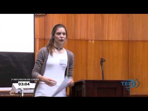 Final II Torneo Escolar de Debate - Comunidad de Madrid (2011)