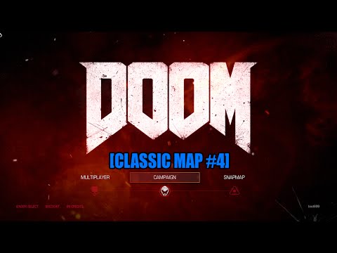 Doom Classic Map - Doom - Toxin Refinery