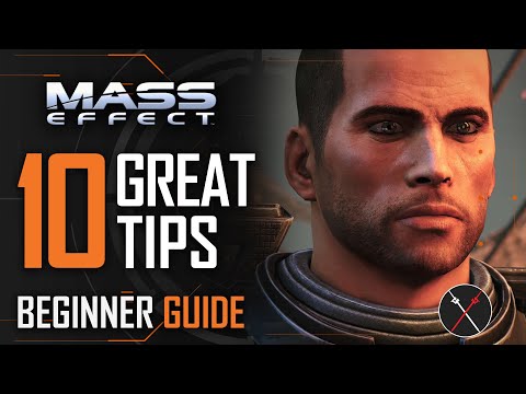 Mass Effect Legendary Edition Tips & Tricks Guide: 10 Things You Should Know (Mass Effect 1)