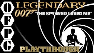 OFPG - Legendary: A James Bond Deck Building Game - The Spy Who Loved Me Playthrough