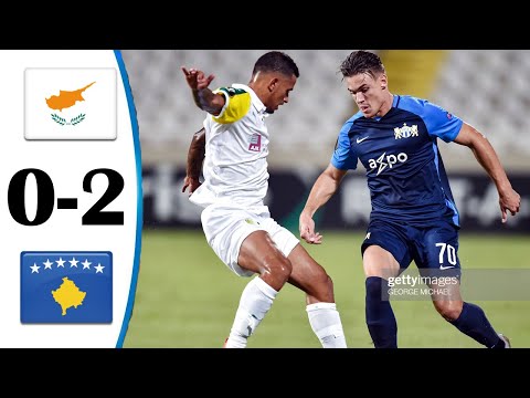 Cyprus vs Kosovo 0-2 All Highlights 2021-2022 HD