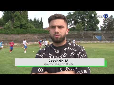 Jurnal MUSCEL TV 17.06.2022 Sport - Fotbal - avantcronica baraj tur CS Rucăr - Dunărea Calafat