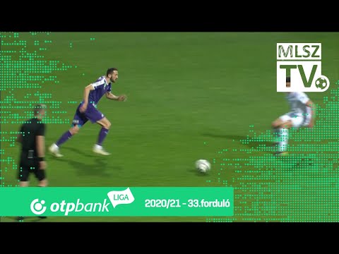 Ristevski Kire gólja az Újpest FC – ZTE TC mérkőzésen