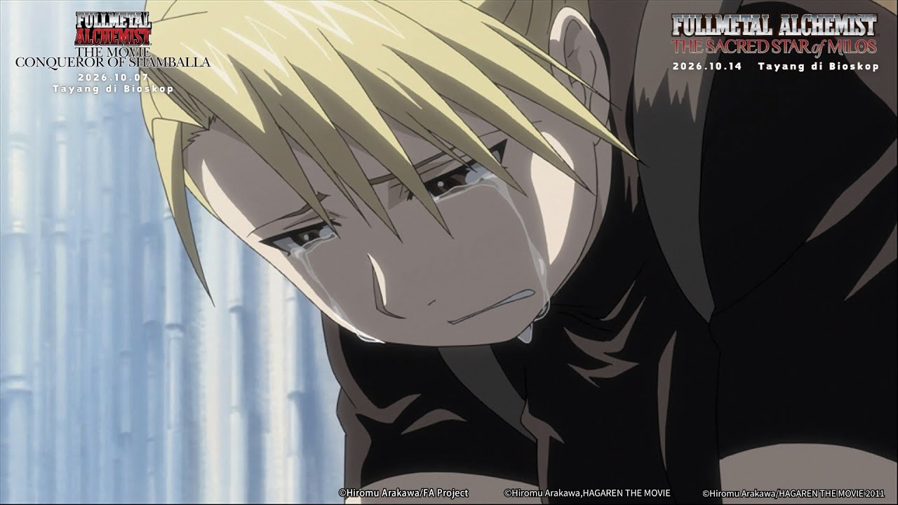 FMA: BROTHERHOOD #highlight Tidak!