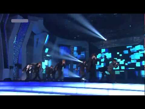[HQ] 101230 Hot Intro & BONAMANA/Miinah 미인아 - Super Junior @ ΚΒS Music Festival