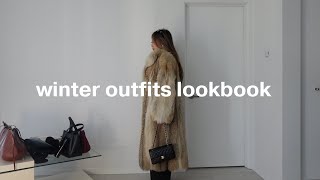 WINTER OUTFIT IDEAS | what to wear, trends, cozy and practical outfits