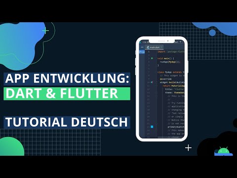 App Entwicklung mit Dart und Flutter Tutorial #18 - Klickbare Buttons