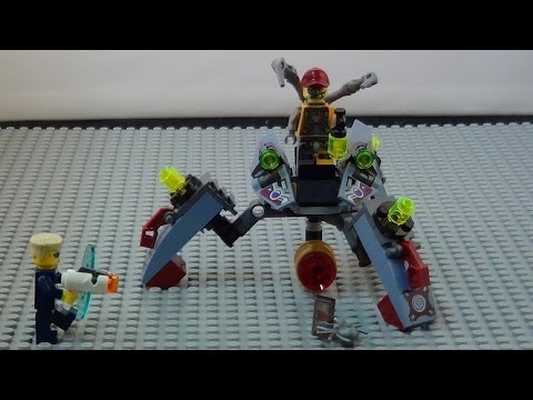 Vidéo LEGO Ultra Agents 70166 : L'infiltration de Spyclops