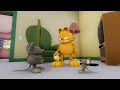 The Garfield Show S02E41 E42 Detective Odie Stealing Home