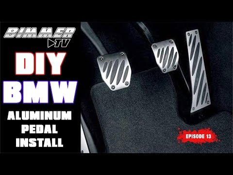 DIY BMW Aluminum Pedal Install - E82 135i (Bimmer TV Episode 13)