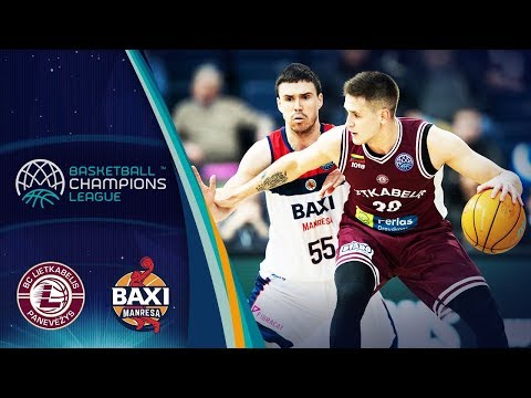 Lietkabelis v BAXI Manresa - Highlights - Basketball Champions League 2019-20