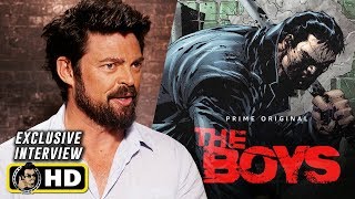 Karl Urban Interview for Amazon's The Boys video