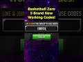 5 Basketball Zero Codes Roblox Update