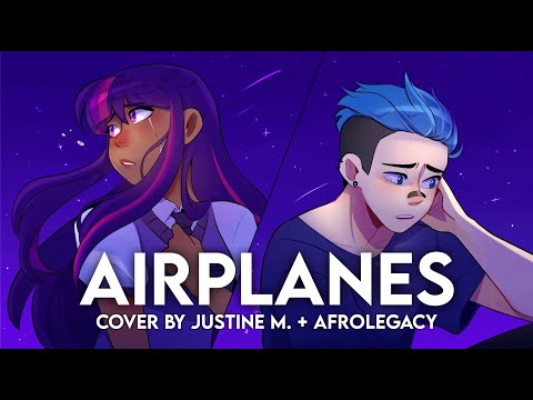 "Airplanes" by B.o.B. ft. Hayley Williams | Cover by Justine M. + AfroLegacy