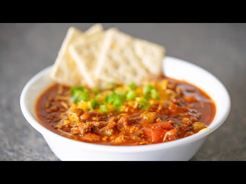 The Best Stovetop Chili Recipe