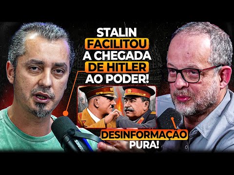DID STALIN HELP HITLER RISE? | BRENO ALTMAN vs. GUSTAVO MACHADO DEBATE
