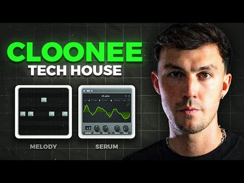 HOW TO LATIN TECH HOUSE (Cloonee, San Pacho, Matroda)