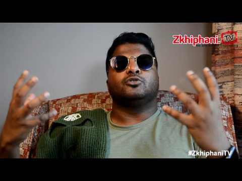 Sketchy Bongo on his name and why he always wears a mask