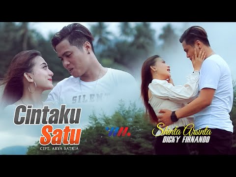 SHINTA ARSINTA ft DICKY FIRNANDO - CINTAKU SATU [Official Music Video] Dangdut Terbaru 2020