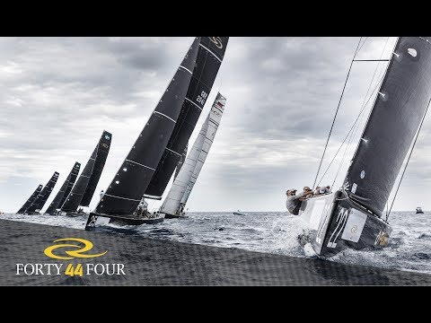 Day 1 RC44 Porto Cervo Cup - RC44s look for a refund on their Porto Cervo forecasts