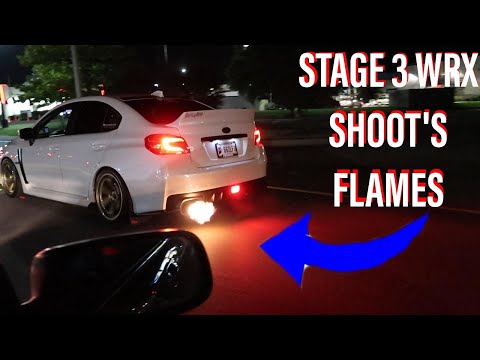 Tomei Exhaust *SHOOTS FLAMES* Catless / Stage 3 Subaru WRX