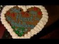 German Gingerbread Hearts
